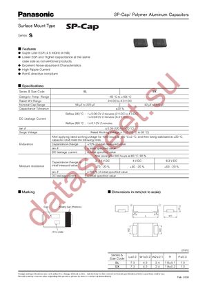 EEF-SX0J151ER datasheet  